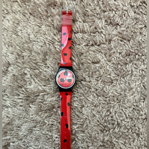 Vintage 1998 Spring Summer Collection Women Swatch Watch Mariquita LB148 - Picture 3 of 8